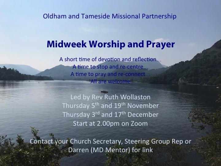 Midweek Worship – Churches Working Together